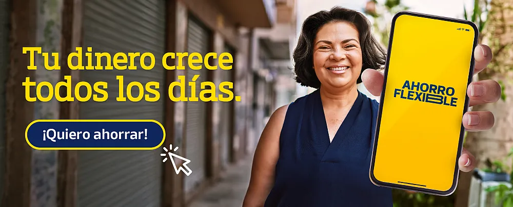 Cuenta Ahorro Flexible.